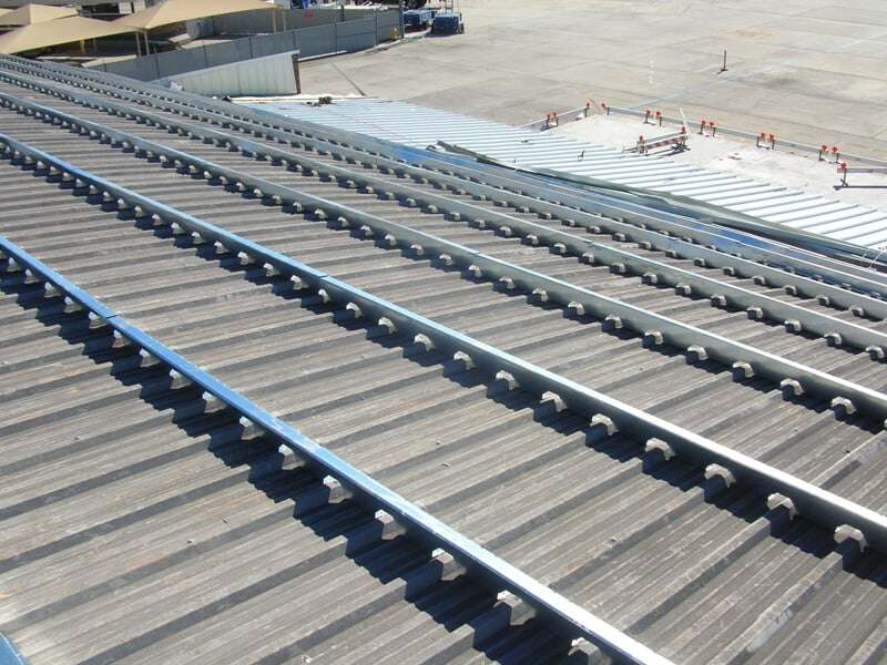 238T Metal over Metal Roof Overlay System - Retrofit and Recover